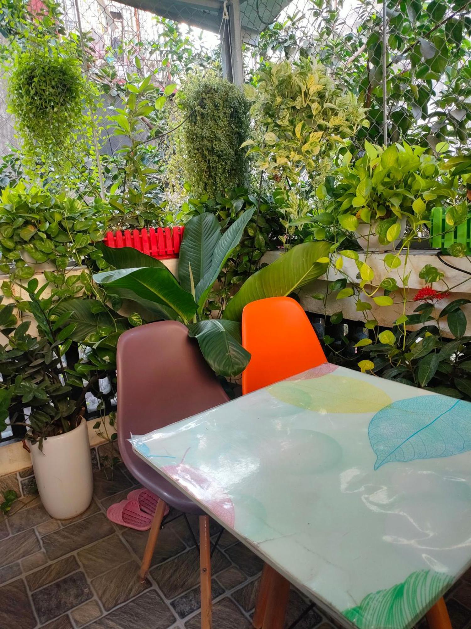 Orchid Homestay Hanoi Exteriör bild